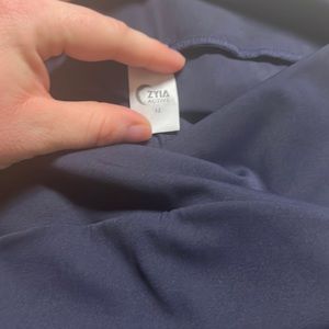 Zyia Navy Strap Deluxe Hi-Rise 7/8 24"